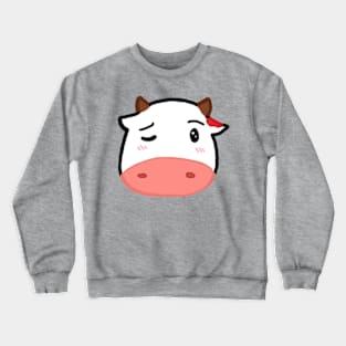 Red Cow Crewneck Sweatshirt